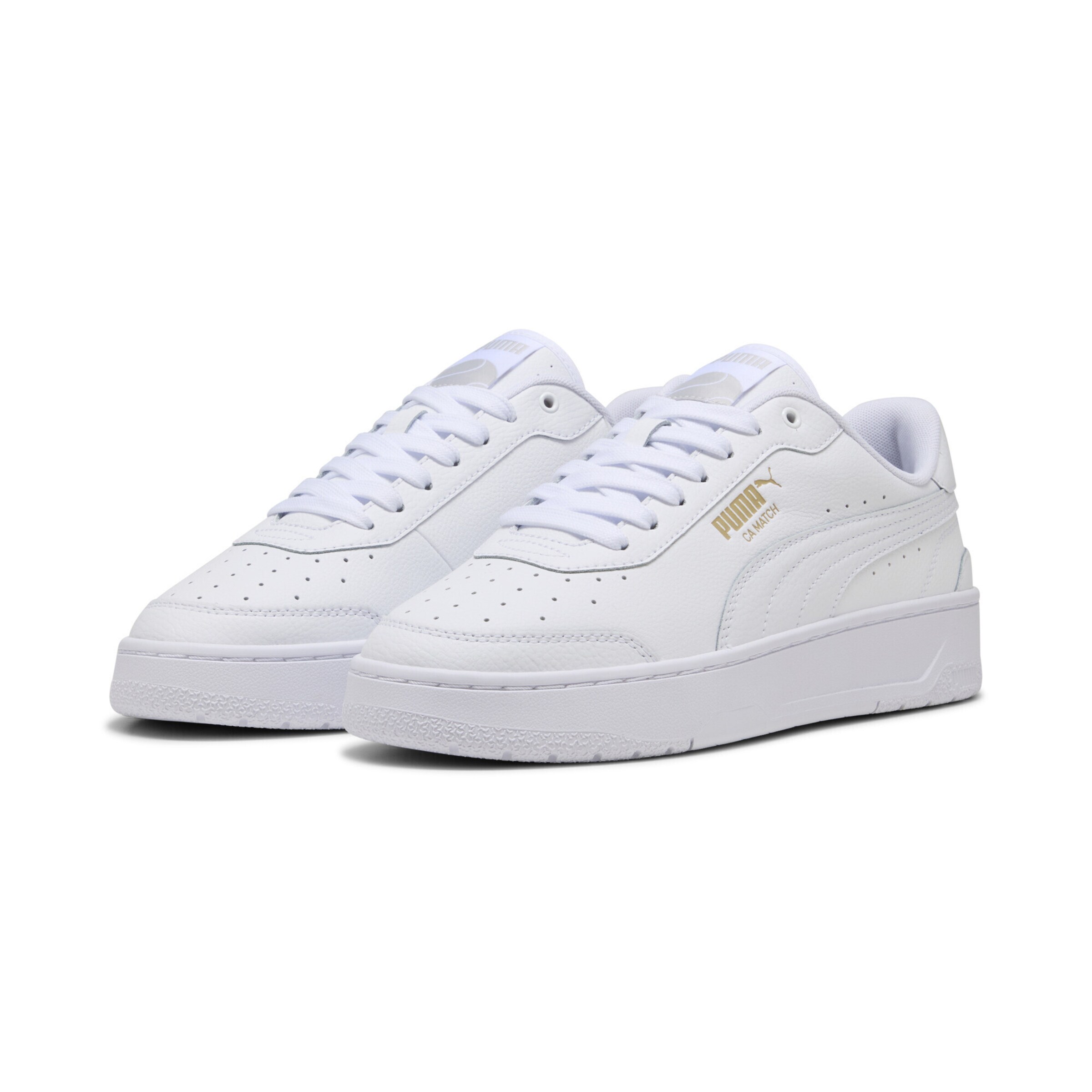 PUMA Platform trainers 'CA Match' in White