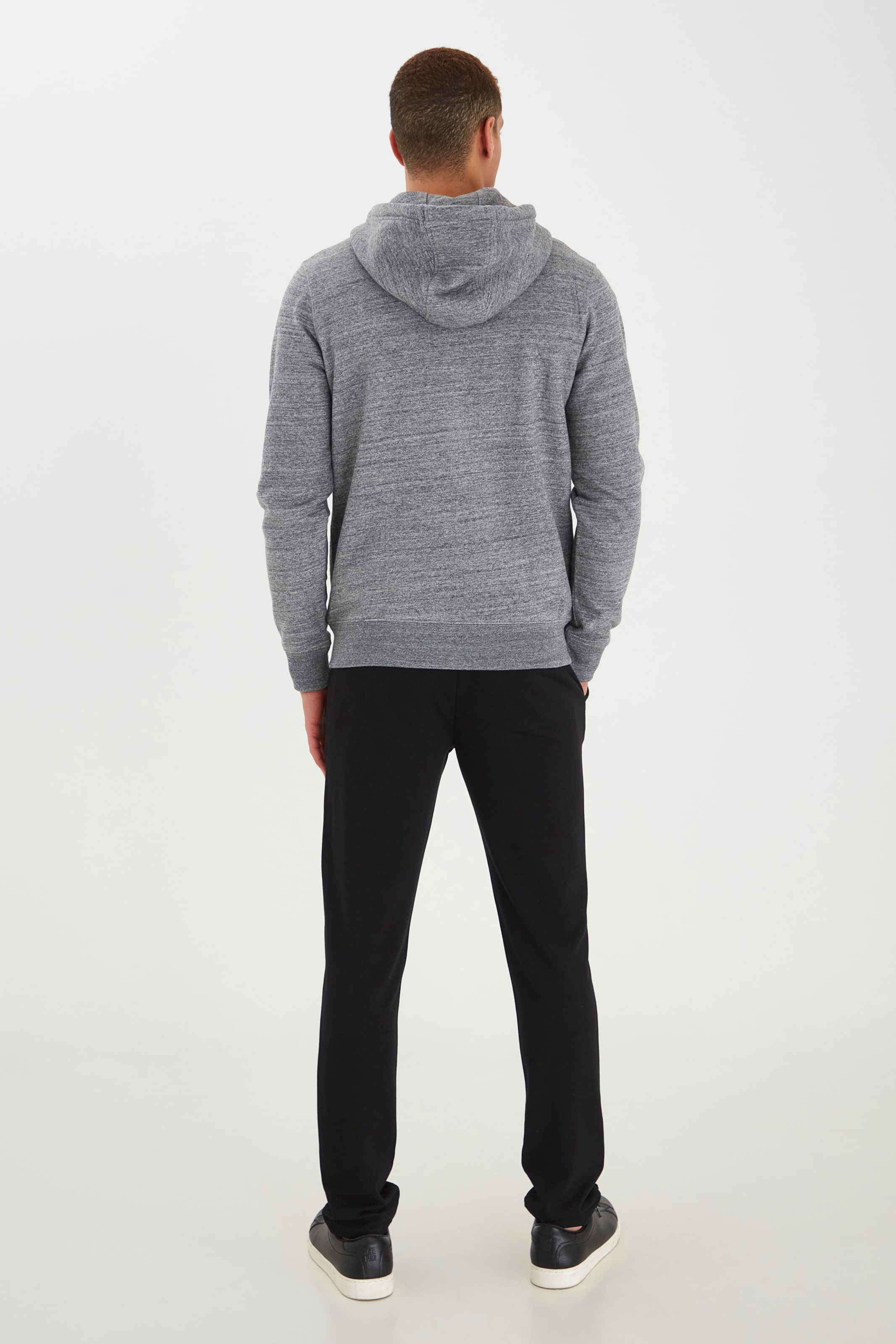 Männer Sweat BLEND Jacke in Graumeliert - AV19659 Männer Sweat BLEND Jacke in Graumeliert - AV19659