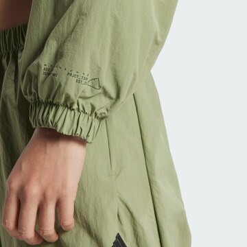 ADIDAS SPORTSWEAR Sports jacket 'City Escape' in Green