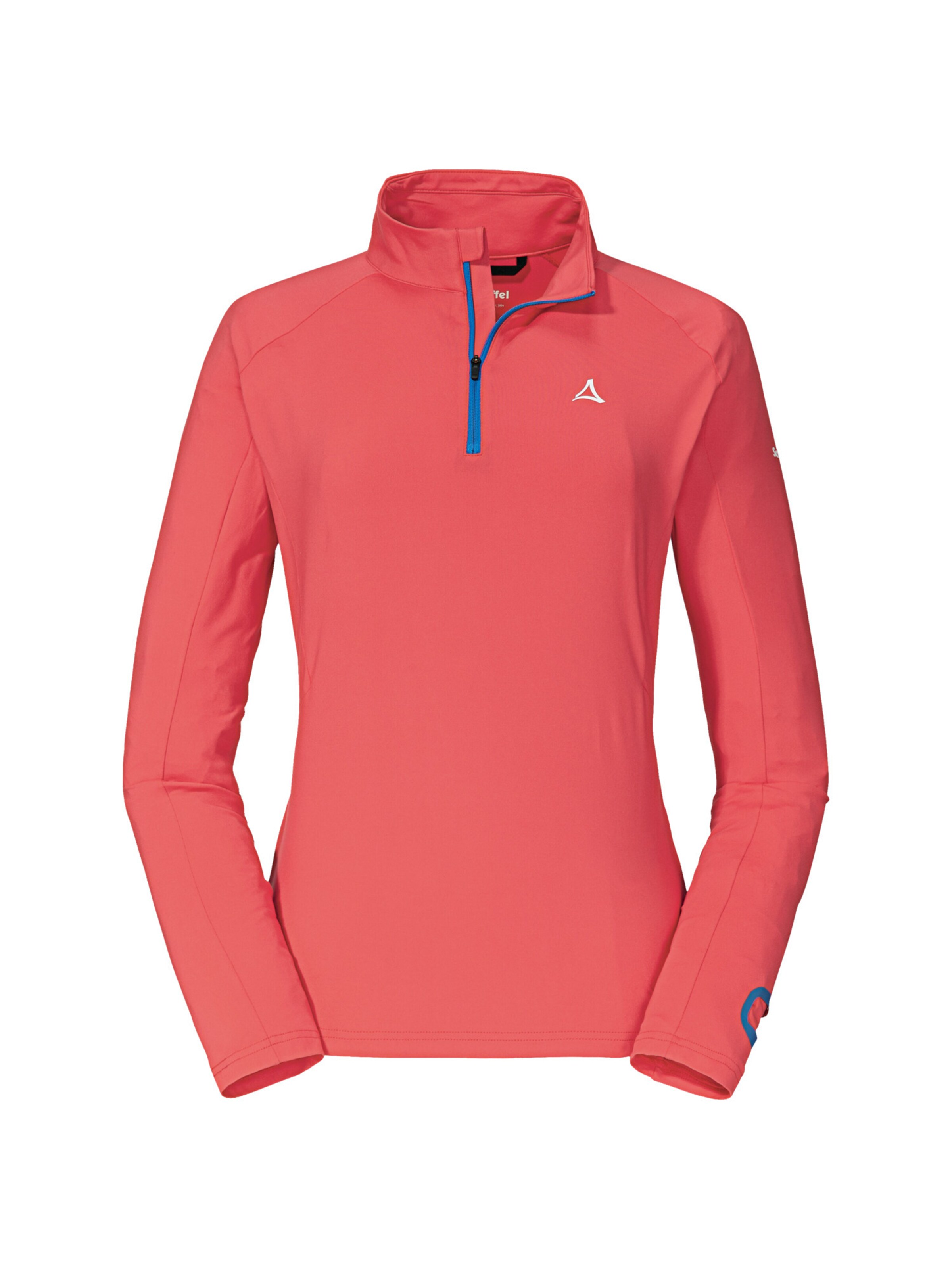 Schöffel Performance shirt 'Berwang ' in Red: front