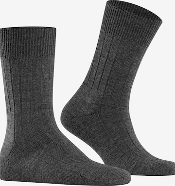 FALKE Socken 'Teppich im Schuh' in Grau: Vorderseite