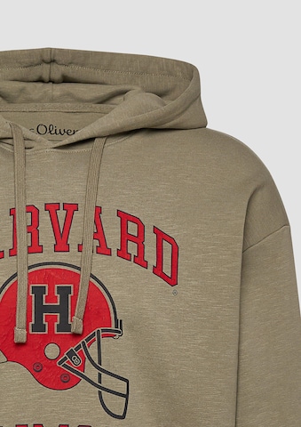 Sweat-shirt s.Oliver en vert