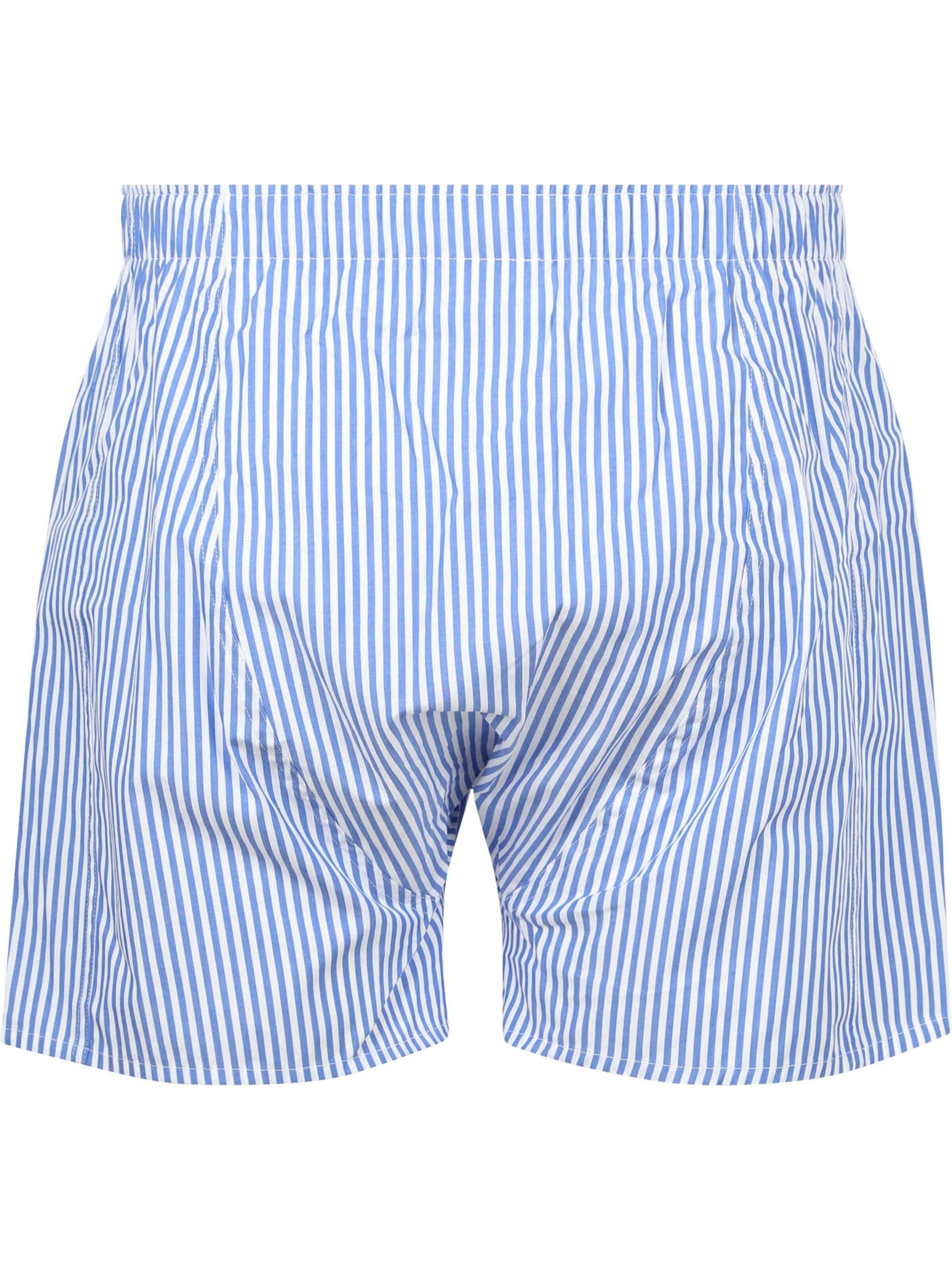Boxers Steppin' out en bleu