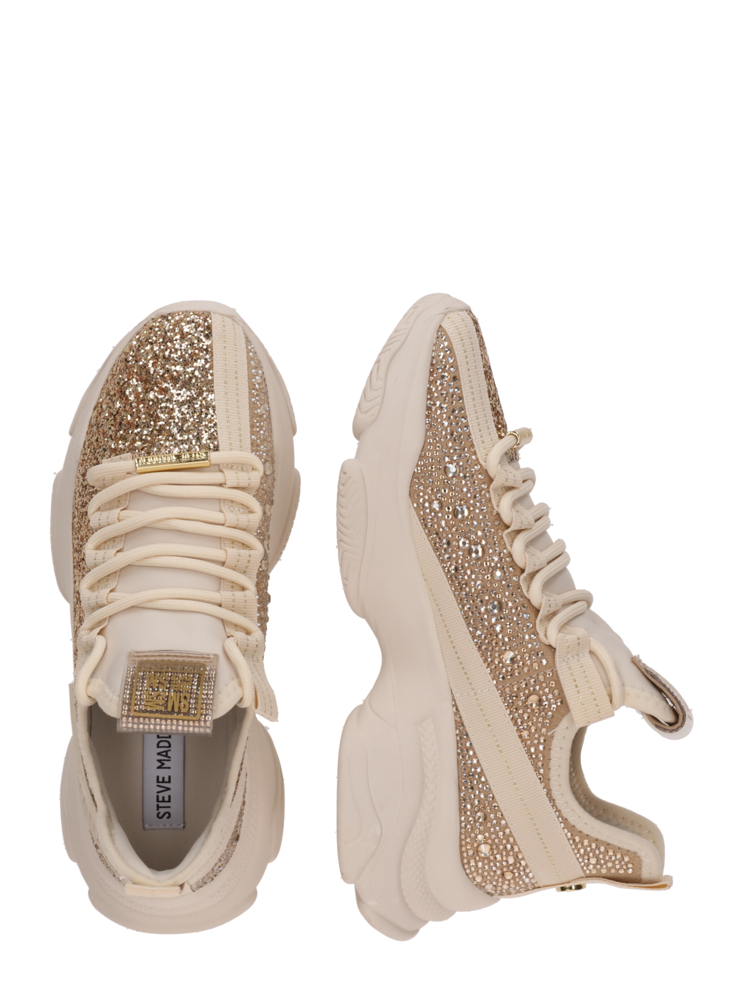 STEVE MADDEN Sneaker low 'Maxilla-G' i guld