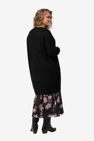 Ulla Popken Knit Cardigan in Black