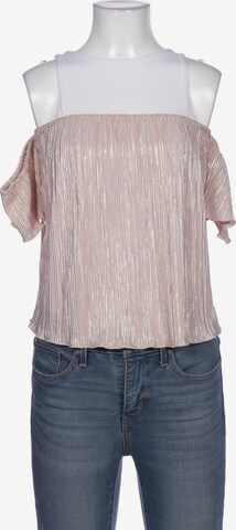 HOLLISTER Blouse & Tunic in S in Pink: front