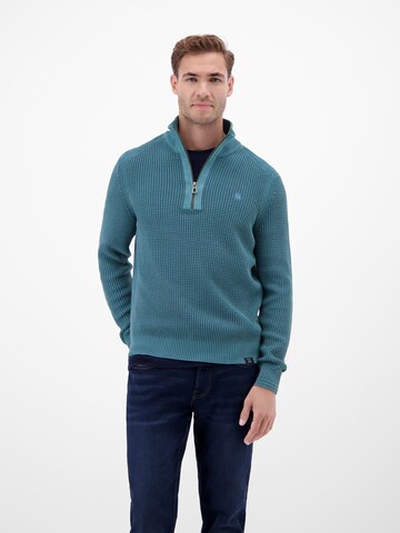 LERROS Pullover in Blau