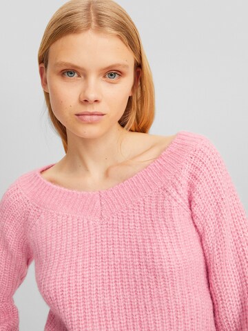 Bershka Svetr – pink