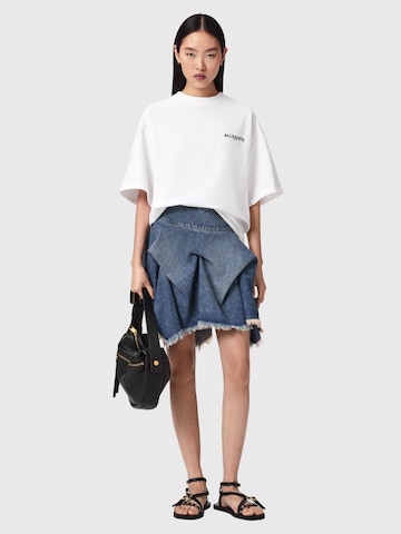 AllSaints T-shirt 'HALIS AMELIE' i vit