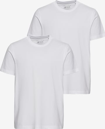 Man's World T-Shirt in Weiß: Vorderseite