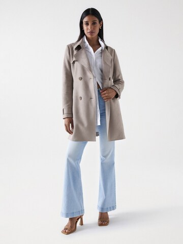 Salsa Jeans Mantel in Beige