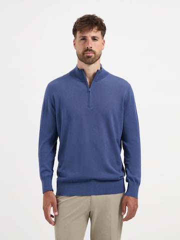 Pull-over merso en bleu : devant