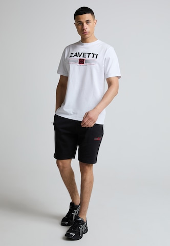 T-Shirt 'VIARELLO' Zavetti Canada en blanc