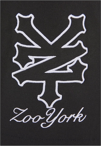 Regular Pantaloni de la ZOO YORK pe negru