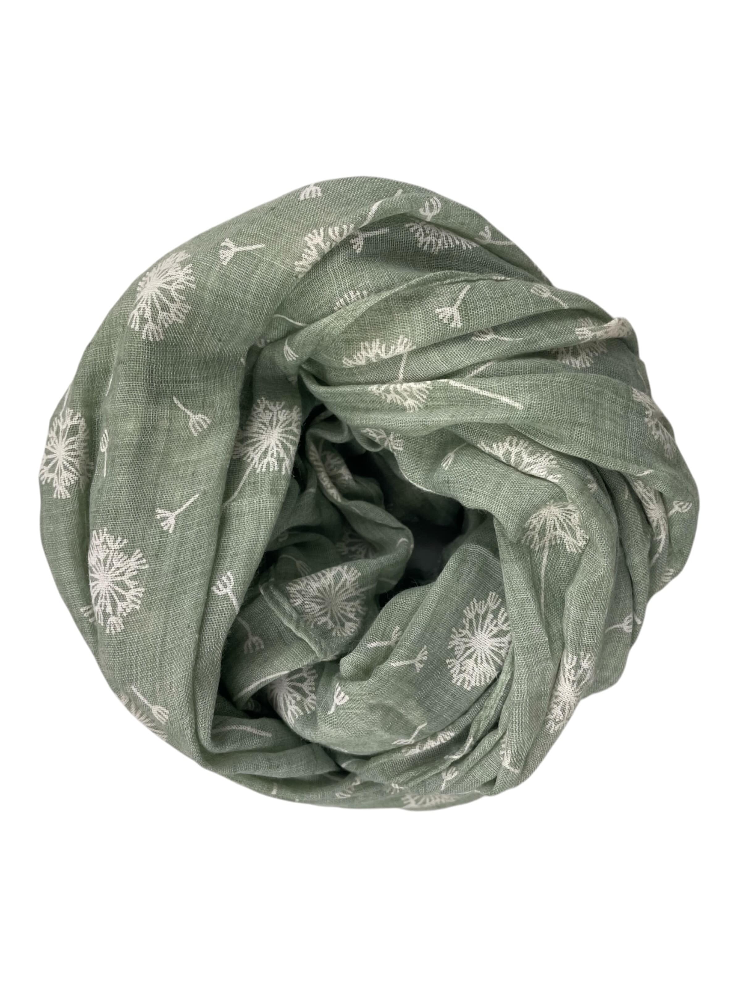 Kumixi - Bragas para cuello 'Löwenzahn 2er Set' en verde