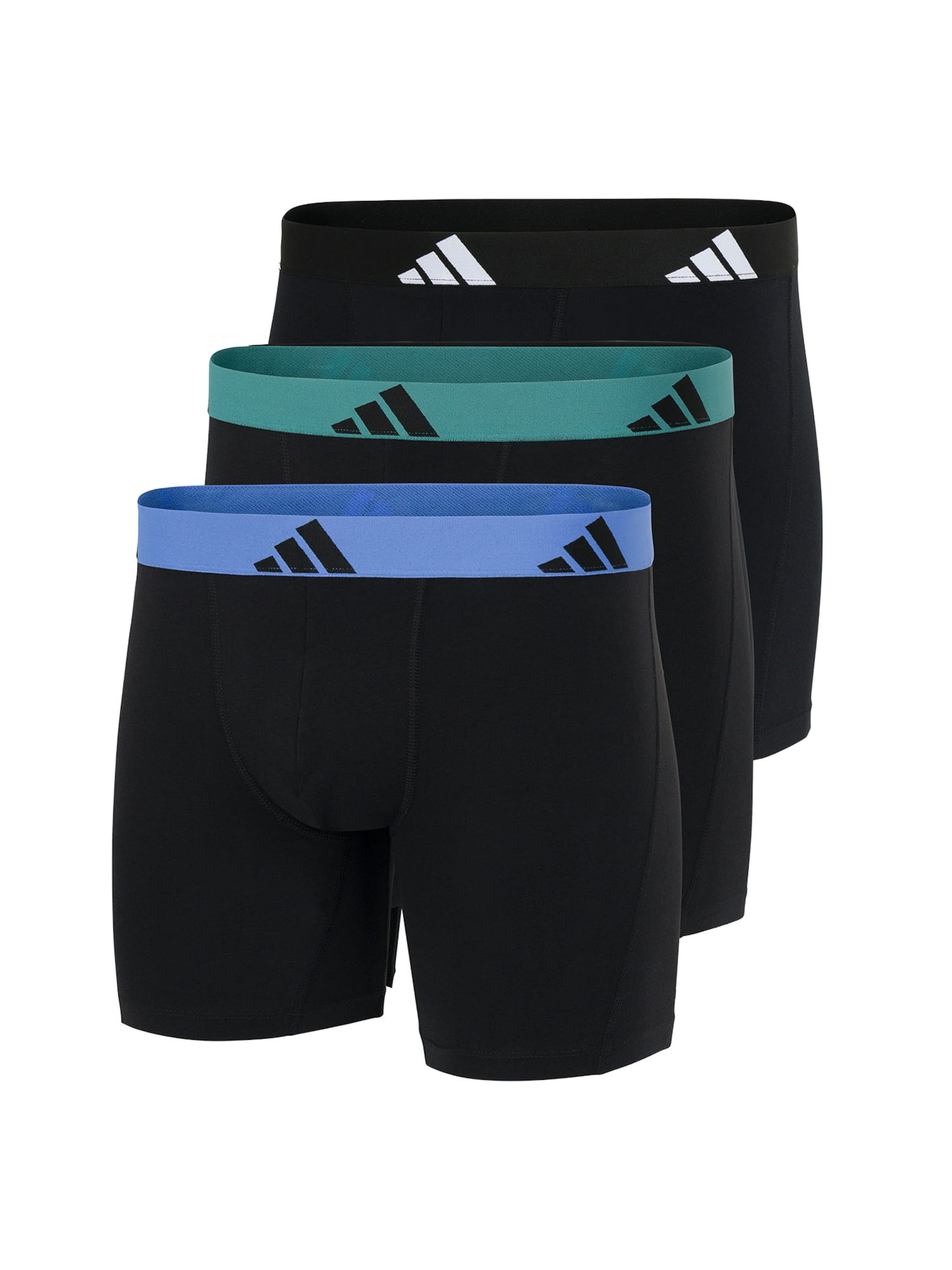 Sous-vêtements longs ' Active Flex Cotton ' ADIDAS SPORTSWEAR en noir : devant