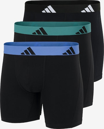 Boxers ' Active Flex Cotton ' ADIDAS SPORTSWEAR en noir : devant