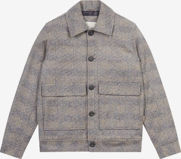 Veste mi-saison AT.P.CO en bleu : devant