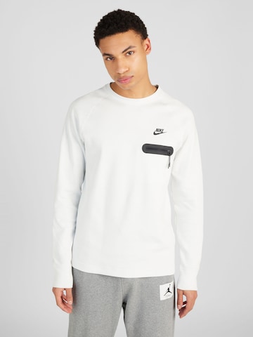 Nike Sportswear Tréning póló - fehér: elől