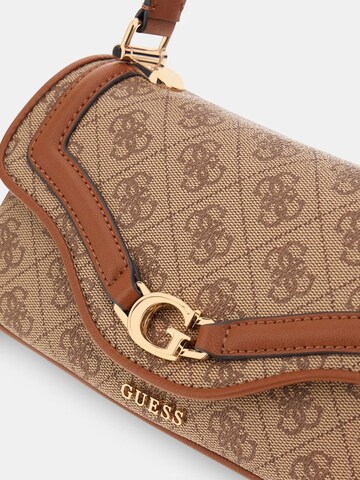 GUESS Umhängetasche 'Guess Sac Bandoulière Handbag Latte Logo SG799379'‌‌‌‌‌‌‌‌‌ in Braun