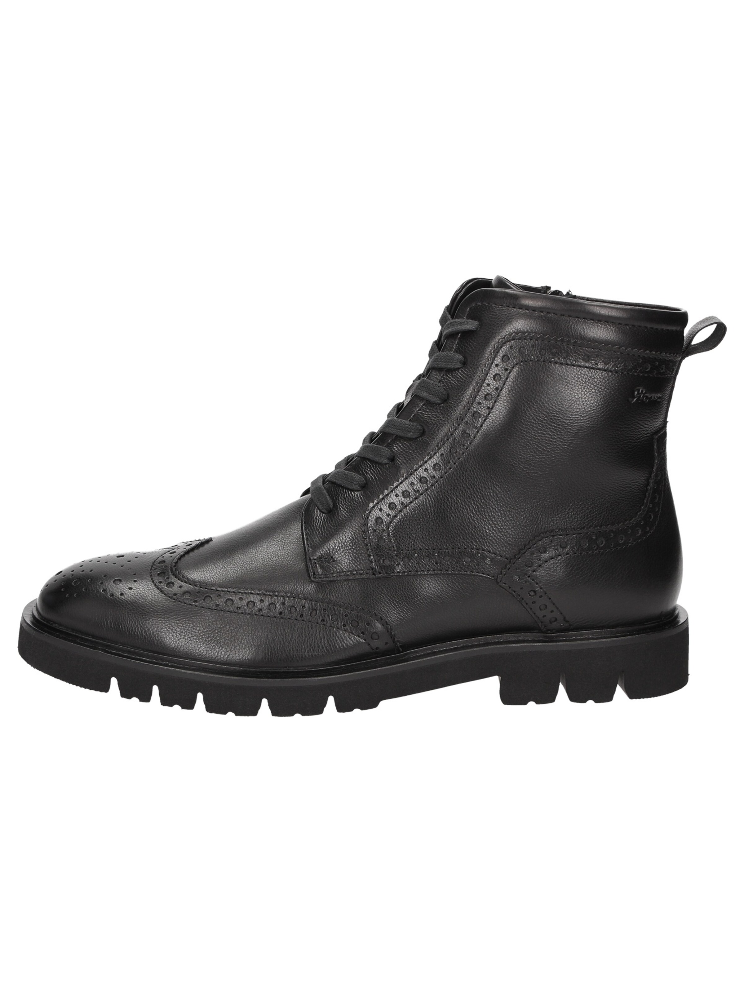 SIOUX Schnürboots 'Rogtanos' in Schwarz