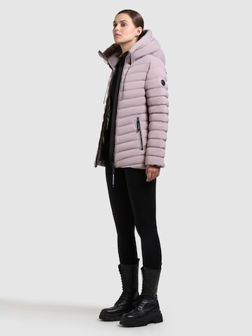 khujo Winterjacke 'Pace2' in Lila