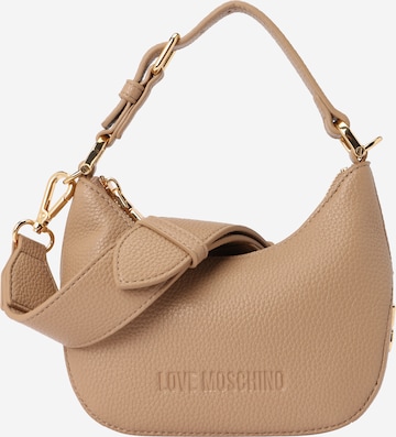 Love Moschino Käsilaukku värissä beige: etupuoli