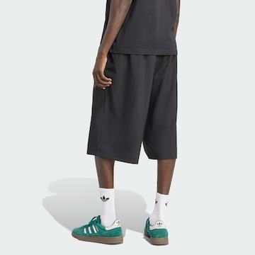 ADIDAS ORIGINALS Loosefit Broek 'Firebird' in Zwart