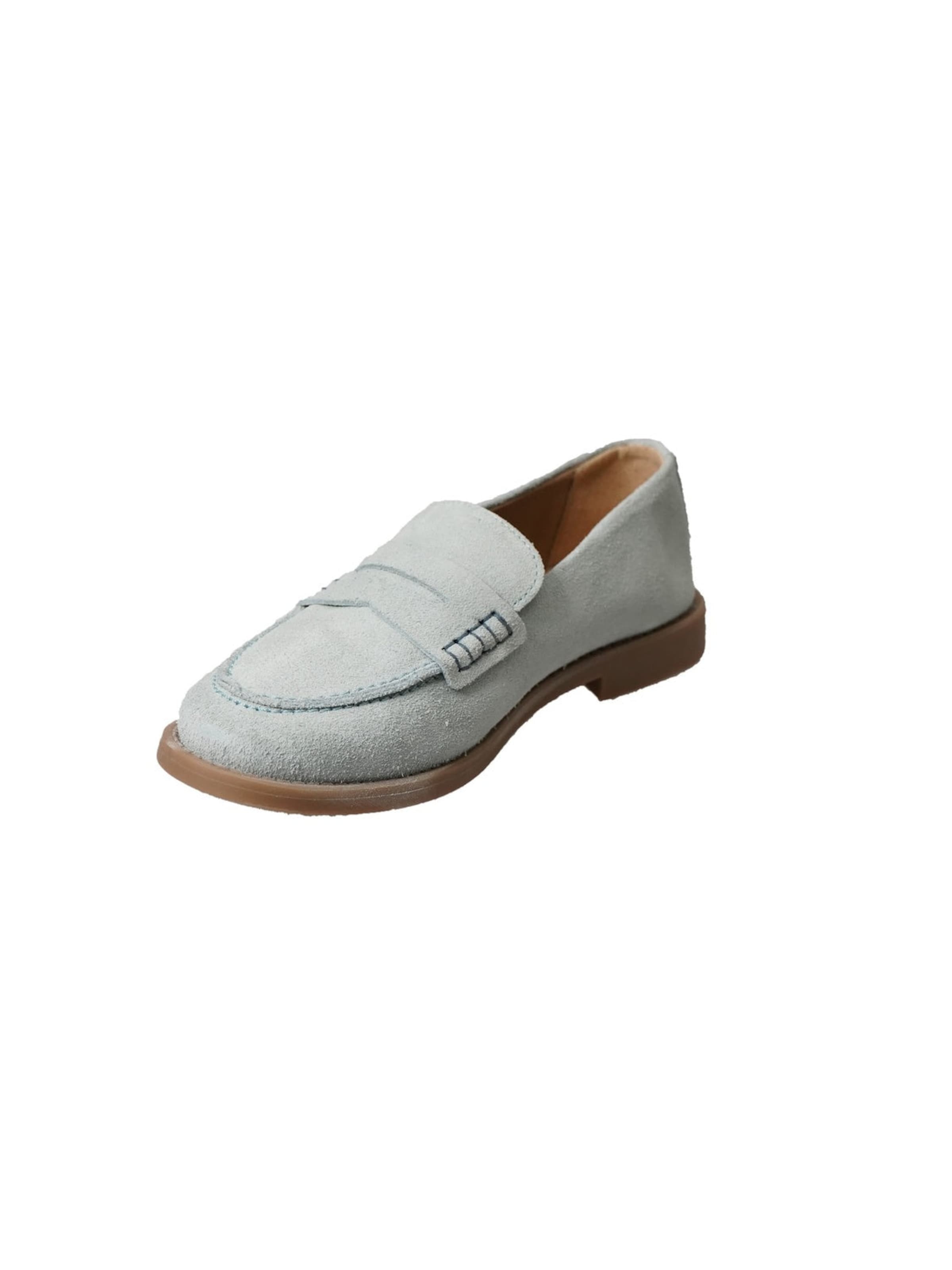 Mocassino 'Sunflower Shoes' di Yoxeone in blu