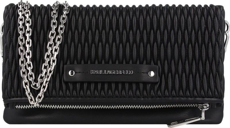 Karl Lagerfeld Clutch 'Kushion' in Schwarz Karl Lagerfeld Clutch 'Kushion' in Schwarz