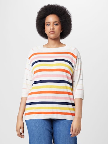 Pull-over ESPRIT en mélange de couleurs : devant