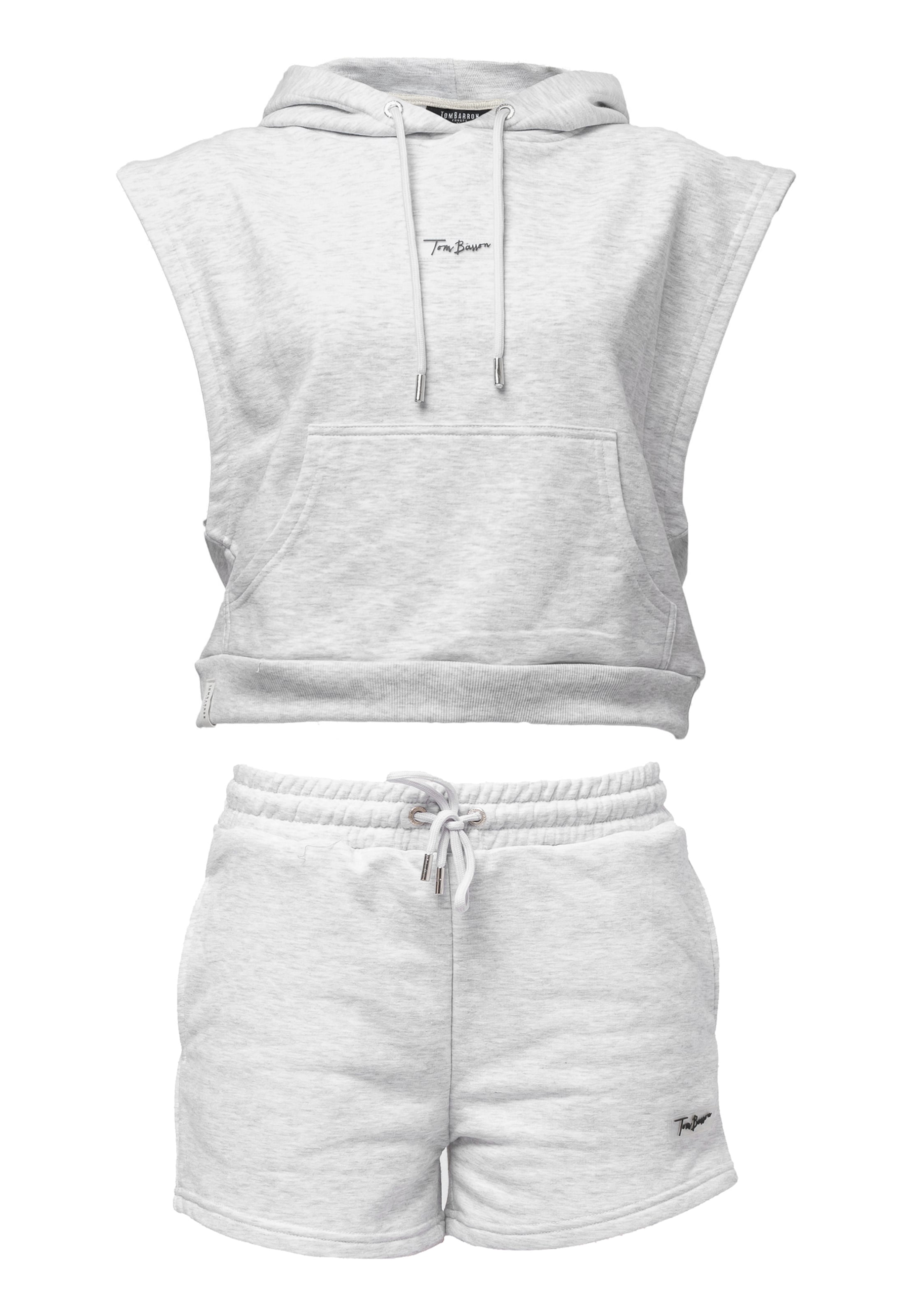 Survêtements Tom Barron en gris : devant