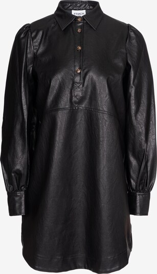 FRNCH PARIS Robe-chemise 'Acelya' en noir, Vue avec produit