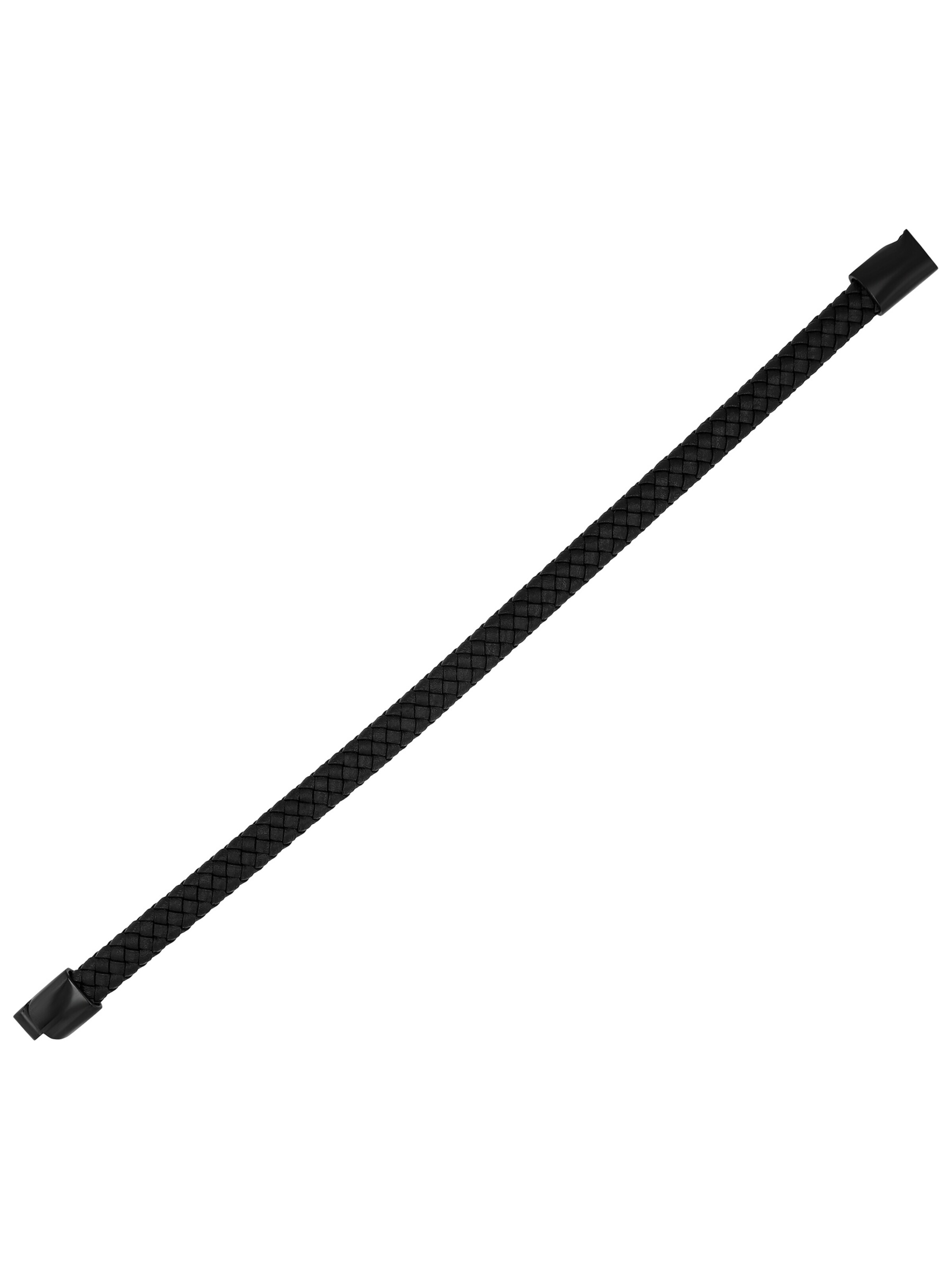 Akzent Bracelet 'Leandros, langlebig' in Black: front