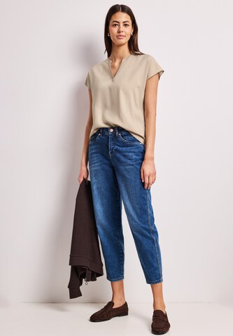STREET ONE Bluse in Beige