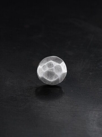 Boucles d'oreilles 'MONTE' REYTEL en argent