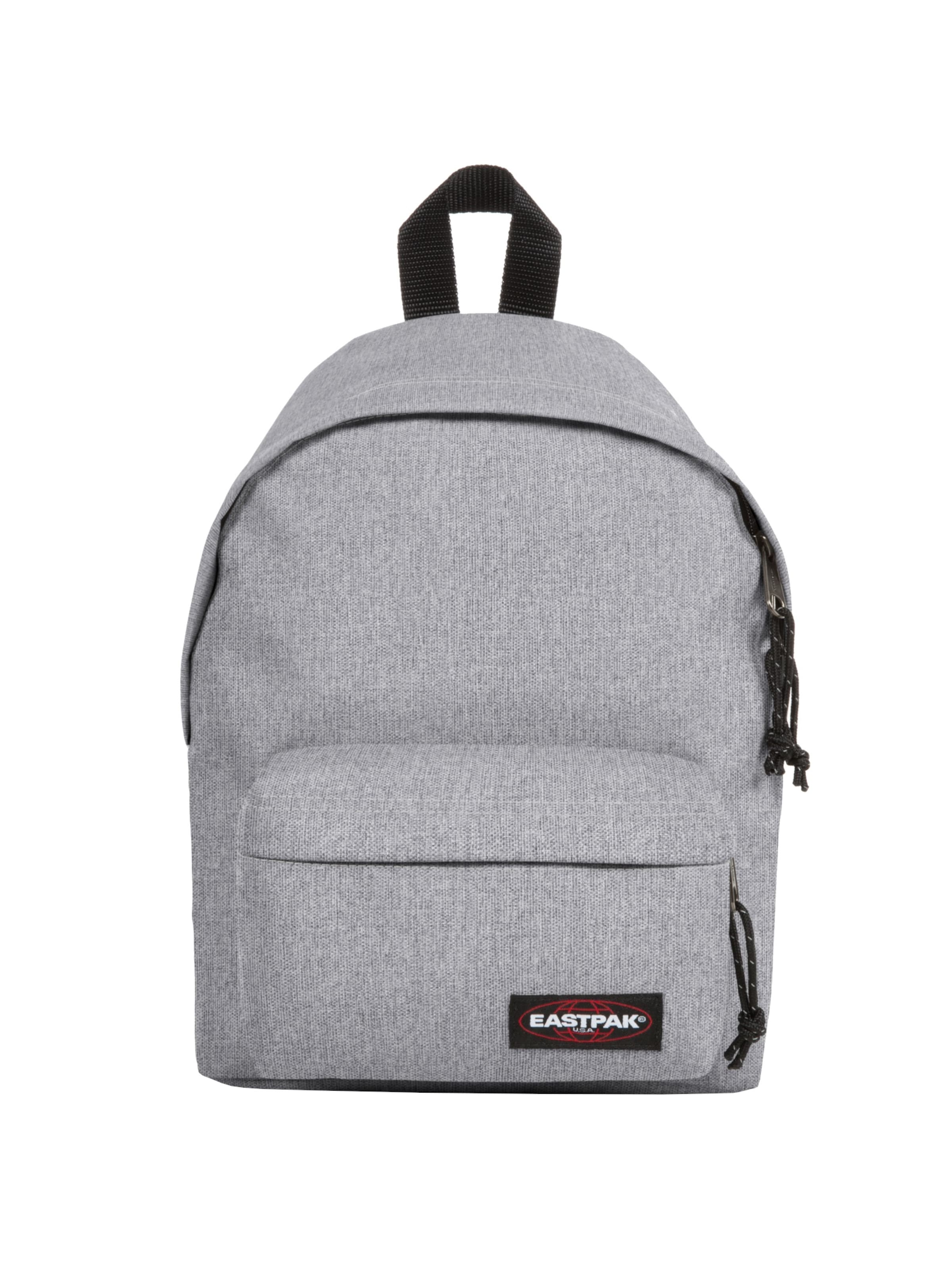 EASTPAK Backpack 'Morius' in Grey: front