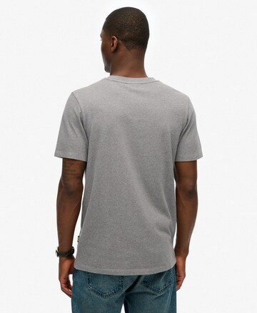 T-Shirt Superdry en gris