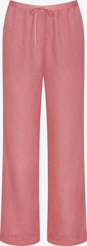 TRIUMPH Štandardný strih Pyžamové nohavice 'Sensuality' - ružová: predná strana