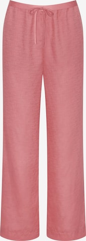 TRIUMPH Szabványos Pizsama nadrágok 'Sensuality' - rózsaszín: elől