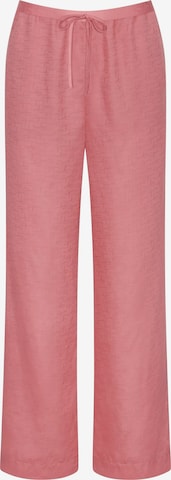 TRIUMPH Regular Pyjamahose 'Sensuality' in Pink: predná strana