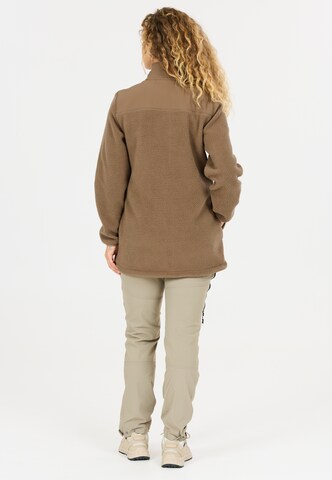Whistler Fleece Jacket 'Felis' in Brown