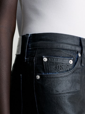 Calvin Klein Jeans Slimfit Jeans 'Authentic' in Zwart
