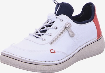 Rieker Sneaker in Weiß: Vorderseite