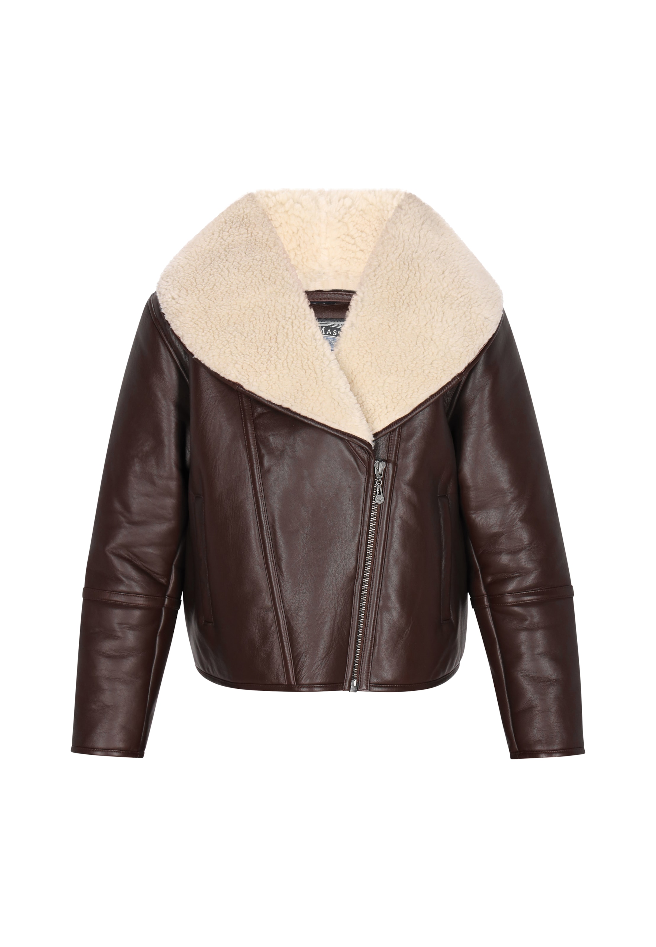 Giacca di mezza stagione di DreiMaster Vintage in marrone: frontale