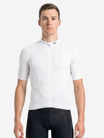 WULIBIKE - Camiseta en blanco: frente