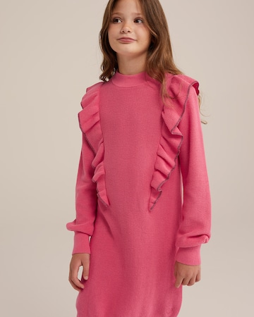 WE Fashion Dress in Pink