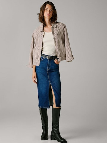 Jupe Pepe Jeans en bleu
