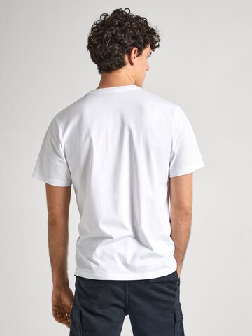 Pepe Jeans Shirt 'SINGLE CARDIFF' in White