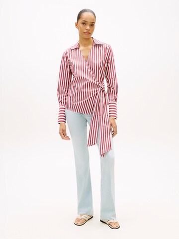 TOMMY HILFIGER Blouse in Red